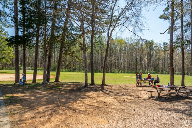 James Boyce Park nearby is popular with families of Olde Providence.