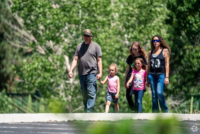 Wildcreek is full of families, and the access to quiet streets are great for walks.