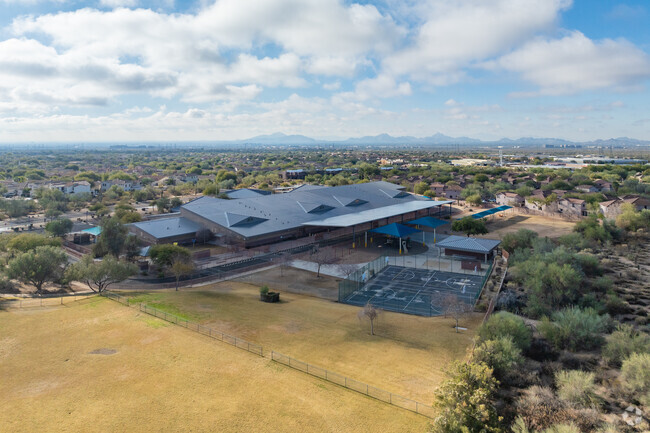 Pinnacle Peak Preparatory is located in north Scottsdale.