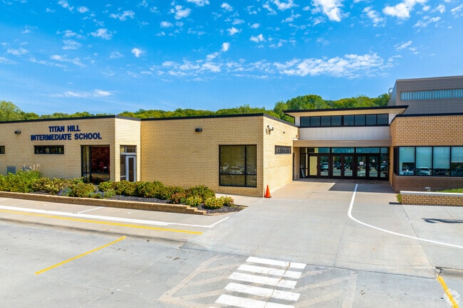 Students in grades 1-5 attend Titan Hill Intermediate School.