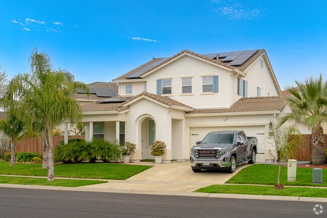 A two story Traditional floor-plan provides ample space for families in Linda.