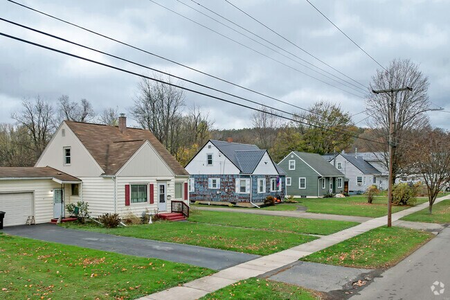 Cozy homes on well maintained streets describes much of the Collins community.