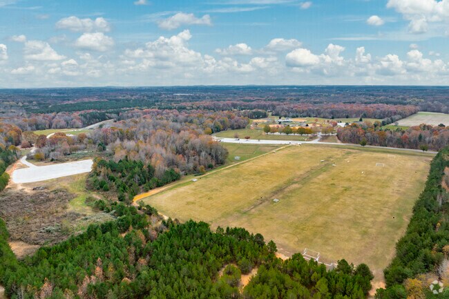 Salisbury Community Park is a massive spawling area with athletic fields and trails.