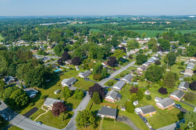Quaker Hills is a desirable, affordable suburban neighborhood.