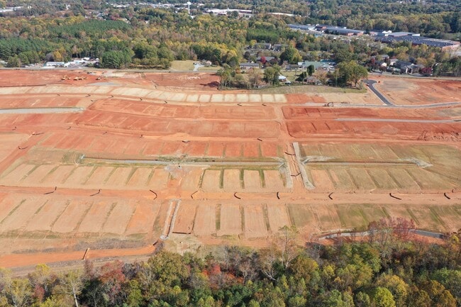 Cambrey Pointe Aerial