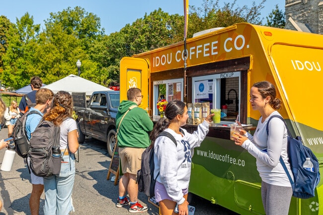 The Dou Coffee Co. is a repeat visitor at the Downtown State College Farmers Market.