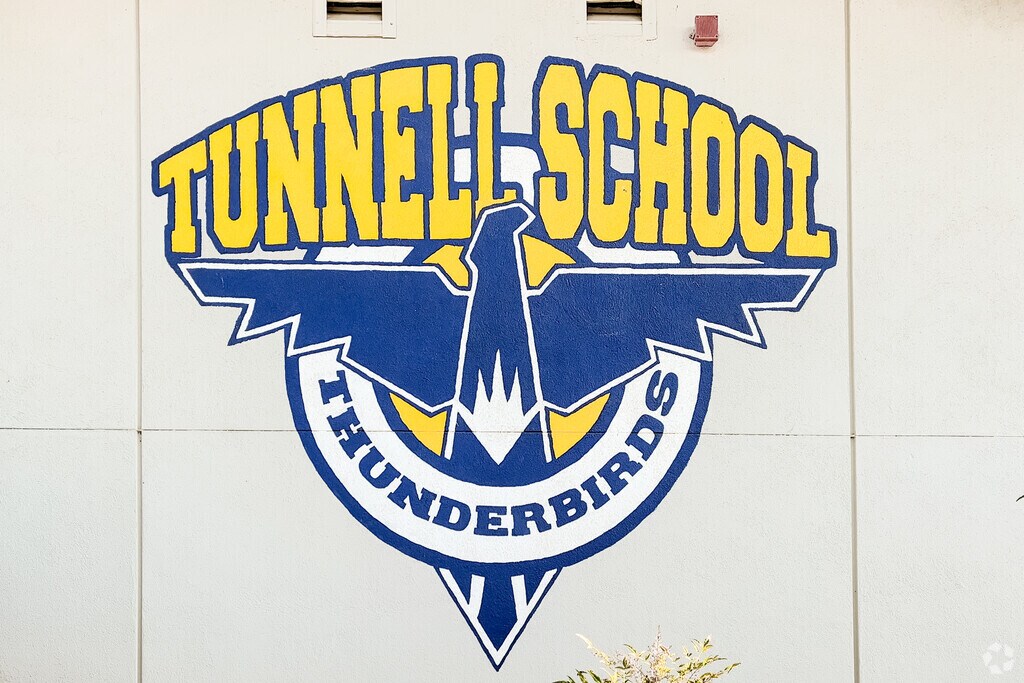 Santa Maria's Tunnel Elementary School is home of the Thunderbirds.