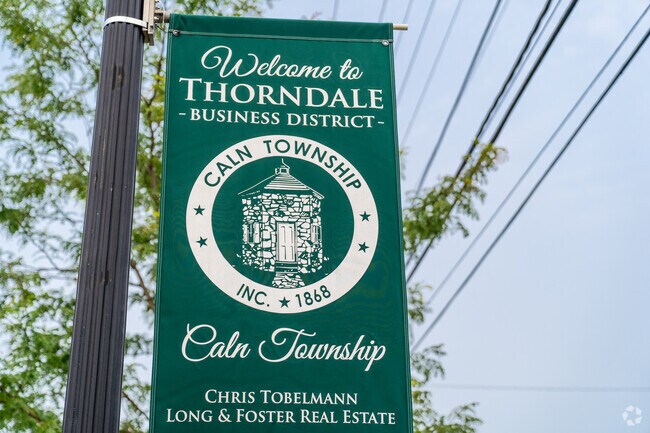 Thorndale is a small community in Chester County of approximately 3,500 residents.
