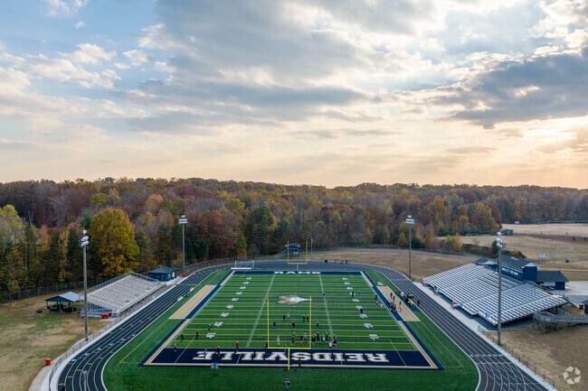 Reidsville High School in Reidsville.