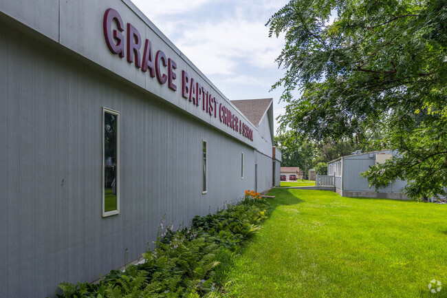 Grace Christian School offers personalized attention to students.