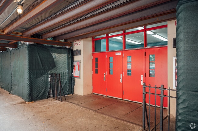 PS 2 Meyer London school serves PK-5.