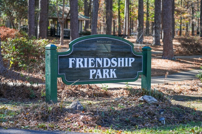 Friendship Park is a public park in Ridgeland, Mississippi.