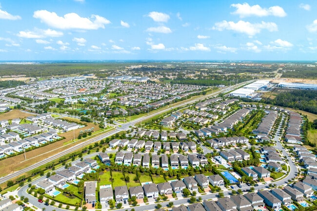 Reunion features world class amenities and many newly developed single family homes.