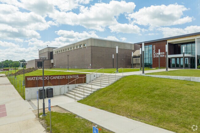 Center Middle School is a renowned institution in the Cedar River area.