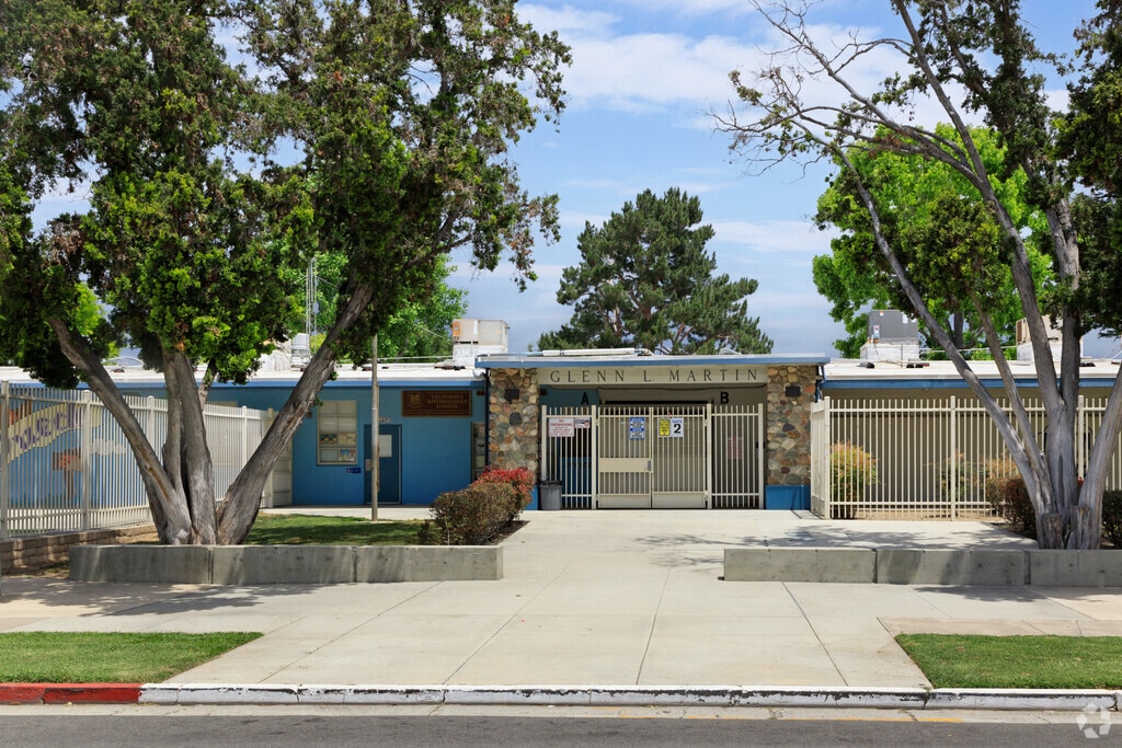 Martin Elementary School in Santa Ana, home of the Flyers.