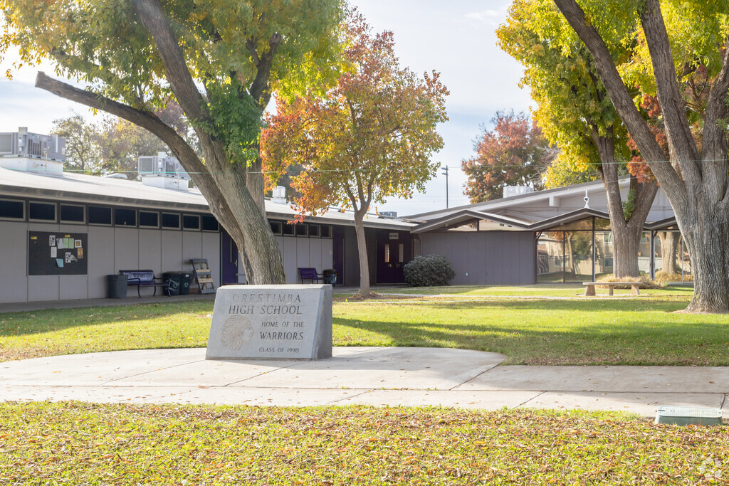 There's about 1,000, 9-12 grade students at Orestimba High School