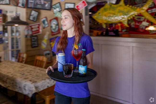 The Palmetto Oyster House is open every day from 5 p.m. to 11 p.m.