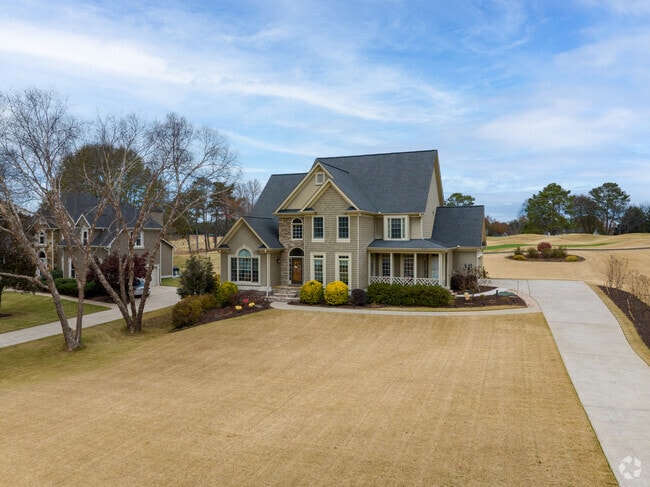 Union Hill has a variety of new built homes.