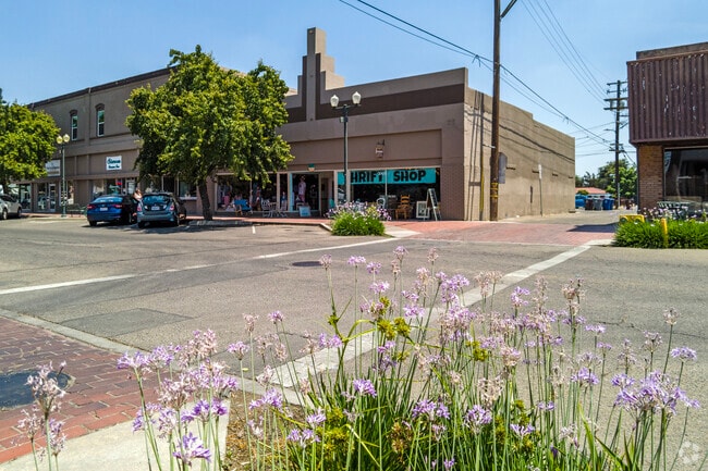 Downtown Sanger has a variety of shops and eateries.