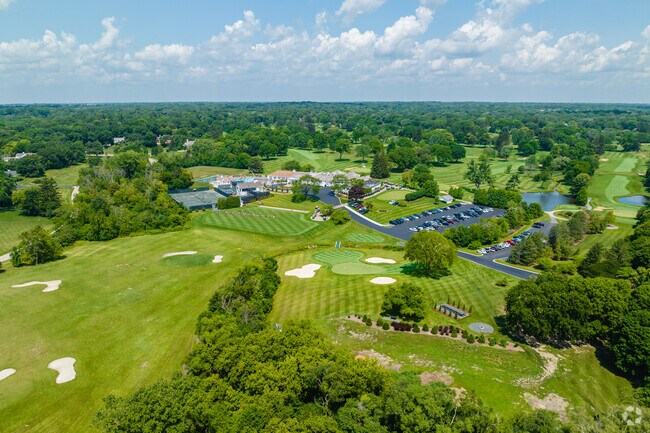 Inverness Golf Club is a private golf club with restaurants within the clubhouse.