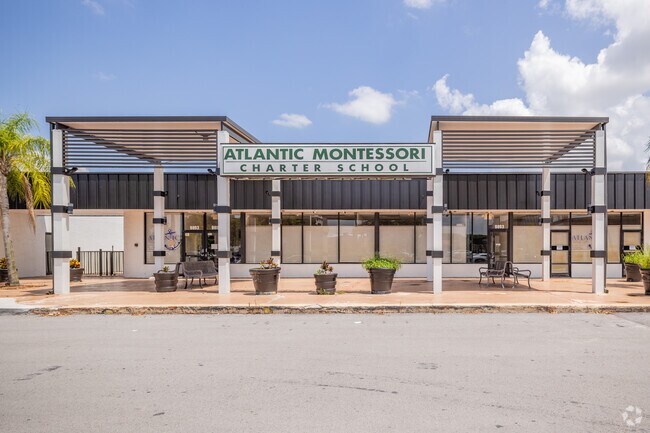Atlantic Montessori Charter School has dedicated teachers and staff for students to rely on.