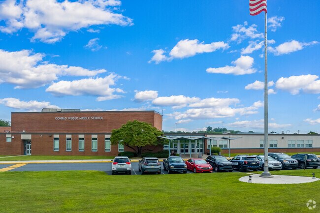 Local students attend Conrad Weiser Middle School in Robesonia.