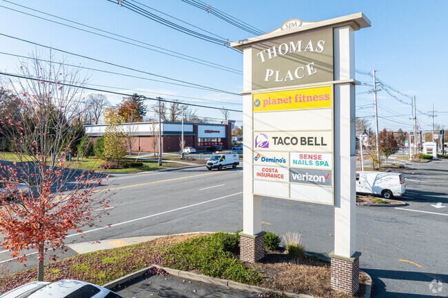 Weir Village offers up many conveniences such as fast food, supplies, and groceries.