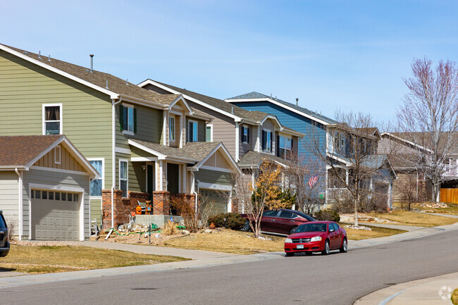 Rows of craftsman homes line residential streets in Springvale.