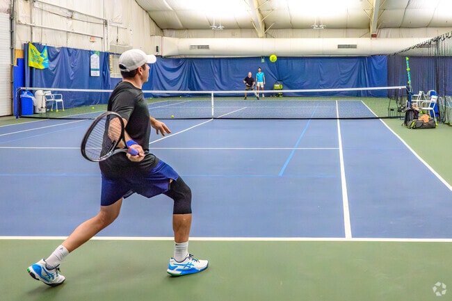 Yonkers Tennis Center welcomes tennis and pickleball players of all ages.