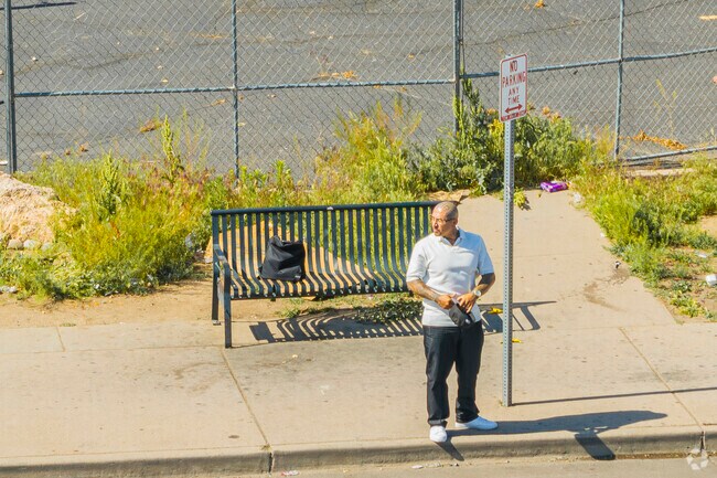 Snag a bus on Colfax, always an exciting trip in Montclair, Denver, CO.