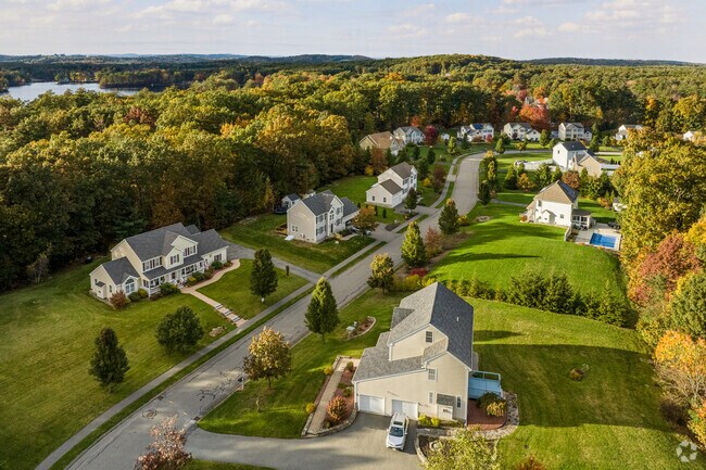 Lunenberg offers many options for country living, with lake and pond views.