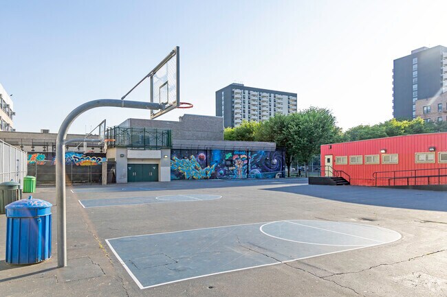 Kappa III has an amazing play area for the children to enjoy on a nice day.