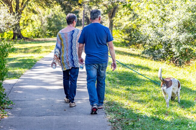 Lealman trails provide space for biking and dog walking year-round.