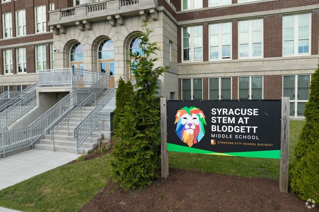 Westside STEM Academy at Blodgett provides math and science scholastics in Southwest Syracuse.
