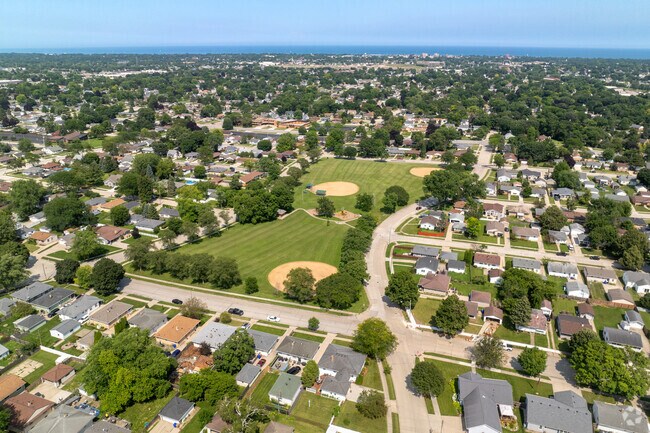 Forest Park is anchored by its namesake park and elementary school.