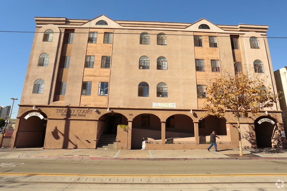 Trolley Court