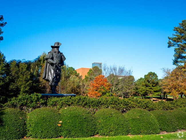 Christopher Newport University only minutes away from Riverside.