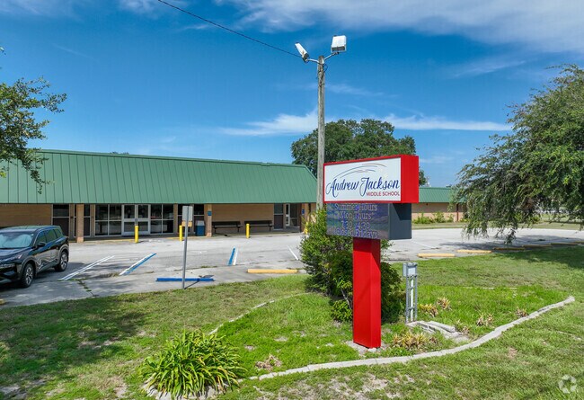 Andrew Jackson Middle School offers summer enrichment programs in Titusville.