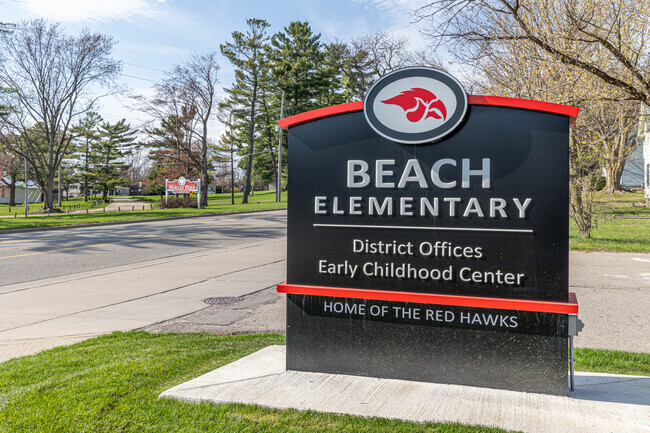 Beach Elementary School is a 2nd and 3rd-grade elementary in Cedar Springs, Michigan.