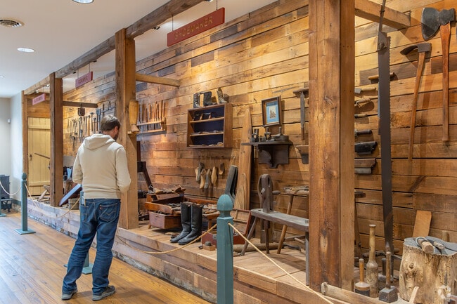 Near Rouzerville, The Renfrew Museum serves as a repository for artifacts that tell the story of our young nation’s growth from a local point of view.