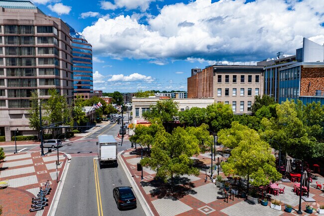 Central Durham is a fun, vibrant and walkable section of Durham, NC.