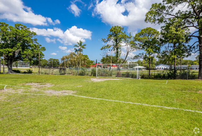 Classical Christian School for the Arts students can play soccer during gym class.
