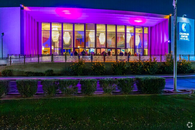 Discover world-class performances at The Chandler Center for the Arts.