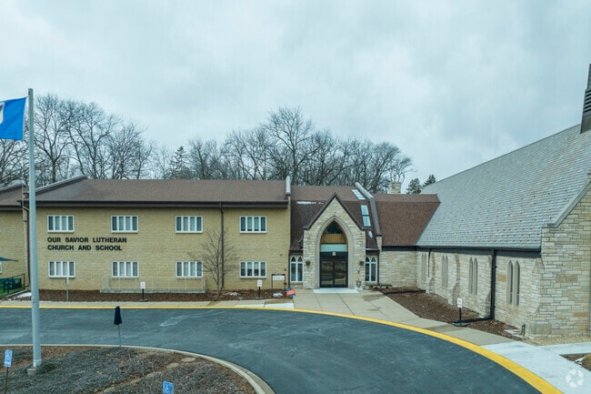 A place of academic rigor and spiritual growth: Our Savior Lutheran School.