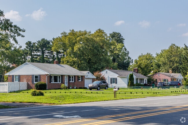 Ranchers are a popular style of home in Kent Acres, a quiet Dover neighborhood.
