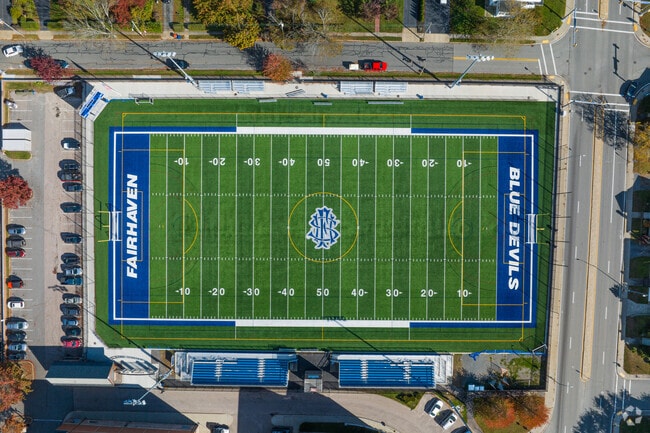 Fairhaven High School has an excellent and wide-ranging sports program for the students.