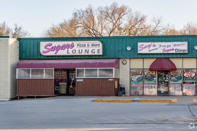 Indulge in local favorites and classic comfort food at Sugars Diner just outside of McKenzie Avenue.