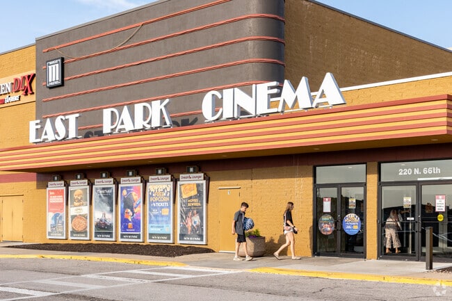 Marcus Cinema near Taylor Park screens new releases and weekend shows.