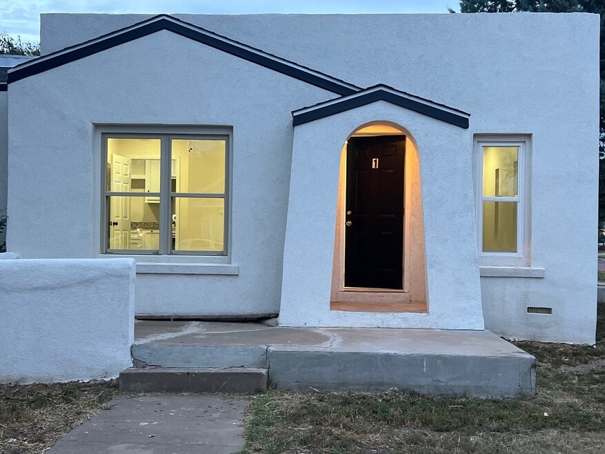 Front Door View