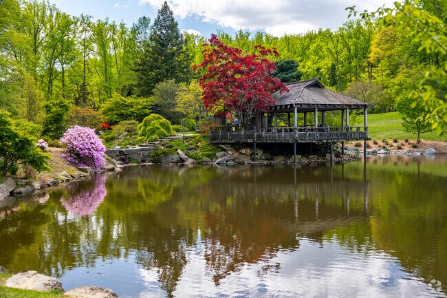 Brookside Gardens is an oasis of peace located just outside of Colesville.